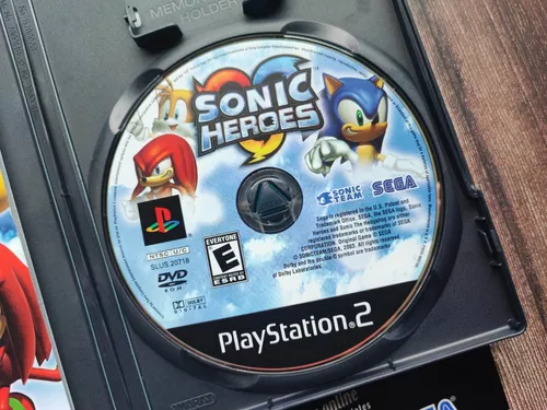 Sonic Heroes ps2 patch - Escorrega o Preço