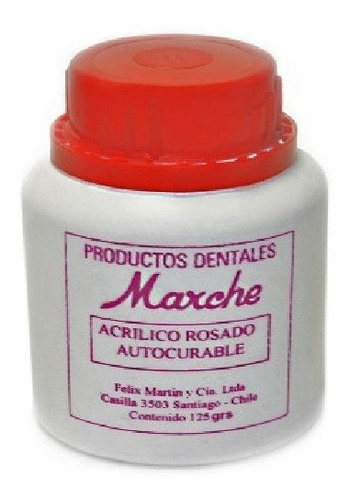 Acrílico Rosado Marché 125 Grs. Santiago