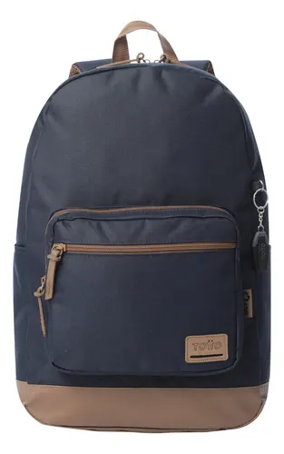 Mochila Notebook Urbana Totto Classic Tocax 14 Rpet Hombre