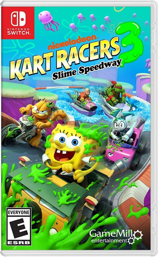 Nickelodeon Kart Racers 3 Para Nintendo Switch (d3 Gamers)