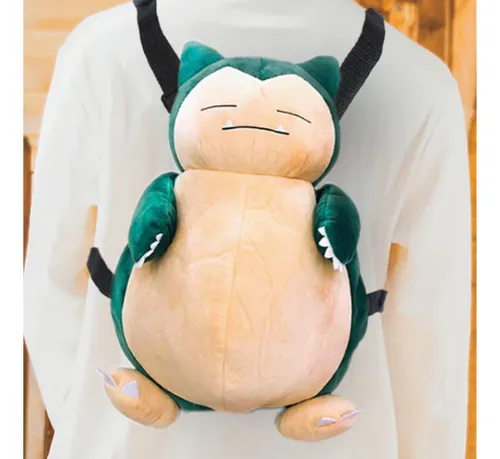 Mochila de snorlax hot sale