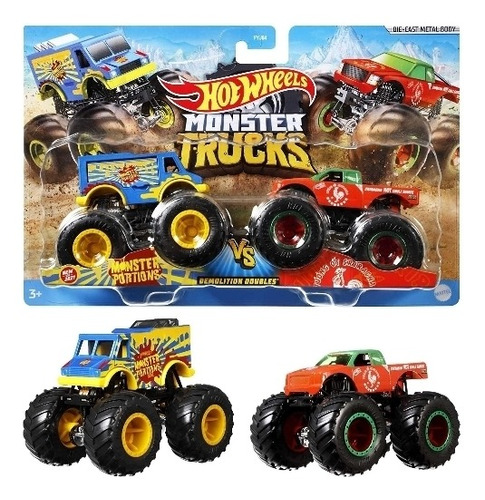 Hot Wheels Monster Trucks Camiones