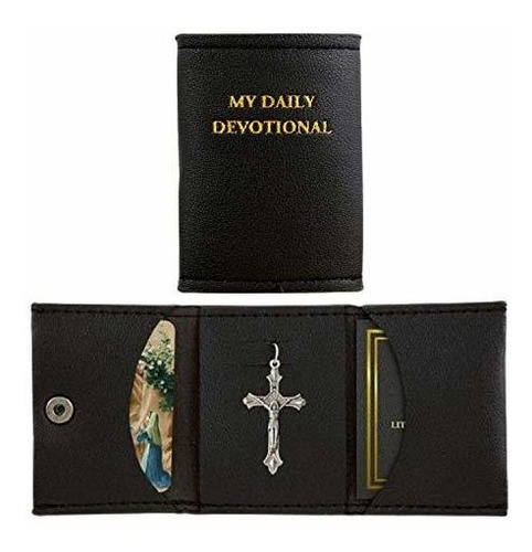 Cartera Devocional Diaria Con Minilibro De Oraciones Curativ