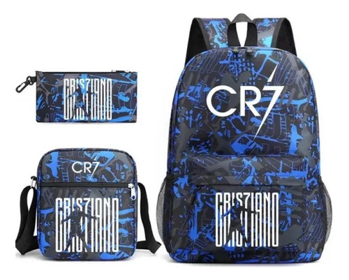 Pack De 3 Mochilas De Cristiano Ronaldo 2023