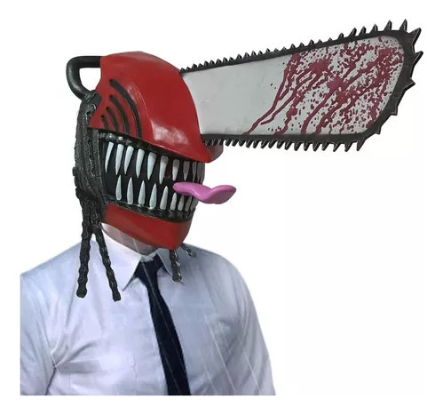 Juego De Rol Motosierra Hombre Horror Mask L