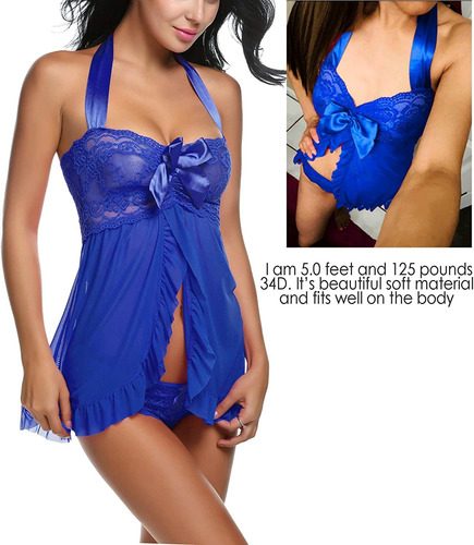Avidlove Lenceria Para Mujer Vestido Babydoll De Encaje Sin | Envío gratis Avidlove Lenceria Para Mujer Vestido Babydoll De Encaje Sin | Envío gratis