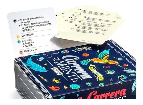 Carrera De Mente Cartas Juego De Mesa 9017397 Edu Full