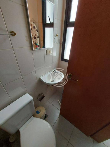 Apartamento Com 3 Dormitórios À Venda, 86 M² Por R$ 310.000,00 - Centro - Piracicaba/sp - Ap0816
