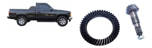 Coroa E Pinhão Dana 46 Silverado / S10   47x11 -  Spicer