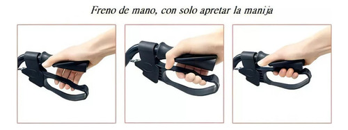 Andador Con Asiento Y 4 Ruedas Plegable Burrito 8 Frenos