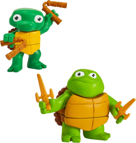 Tortugas Ninja Turtles Mutant Mayhen Raph Y Mikey Juguete