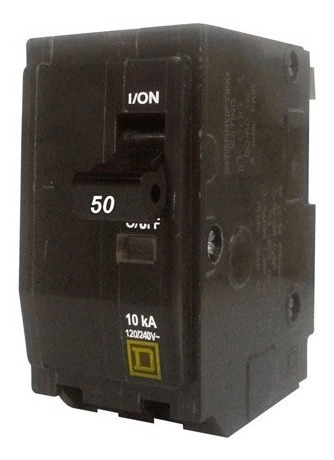 Interruptor Termomagnético Square D 2x50 Amp