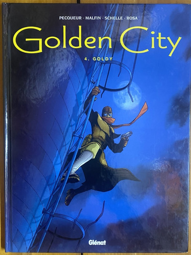 Golden City, Goldy, Pecqueur Malfin, 2002, Ez2
