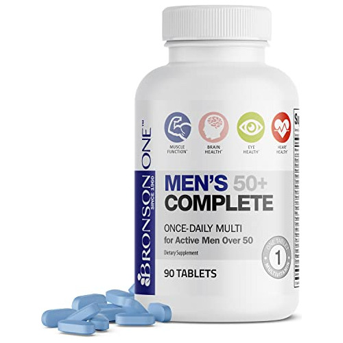 Bronson One Daily Mens 50+ Multimineral T79la