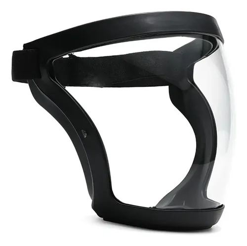 Capa Protetora Facial Completa Antiemb Transparente | Parcelamento sem ...