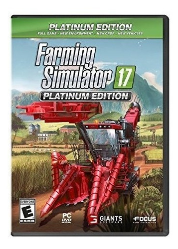 Simulador De Agricultura 17 Edicion Platinum Pc