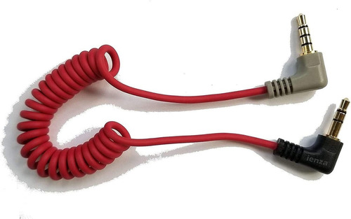 Iza - Cable Adaptador De Conexion En Espiral De 0.138 in T