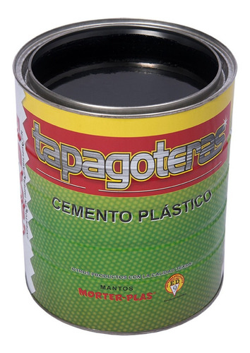 Cemento Plástico Impermeabilizante Tapagoteras - 1gl - Imper