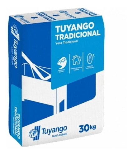 Yeso Tuyango Tradicional X 30 Kg