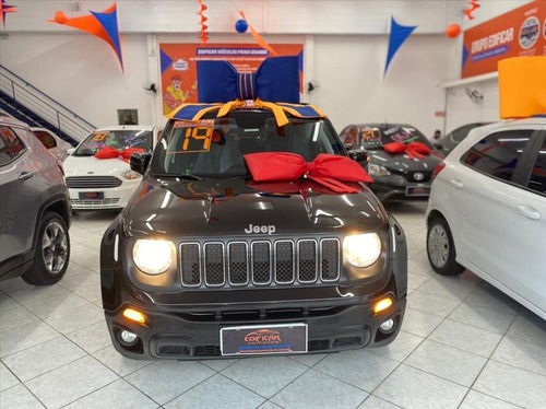 Imagem 3 de 11 de Renegade 1.8 16v Flex Longitude 4p Automático