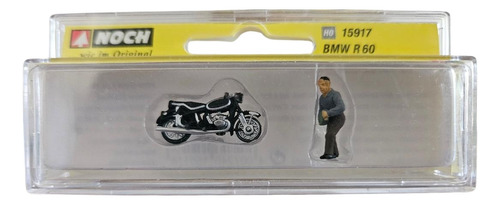 Figuras Noch, Escala H0 15917 Moto Bmw R 60 Y Motociclista