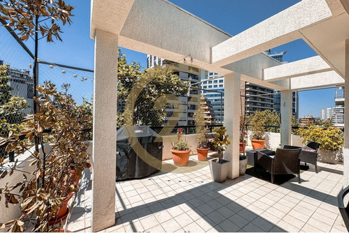 Penthouse En Venta, 4d, Las Condes