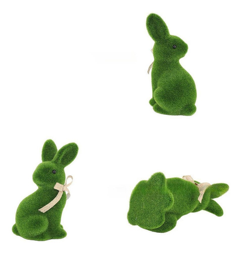 Estatuilla De De Pascua, Adorno De Escritorio Estilo A