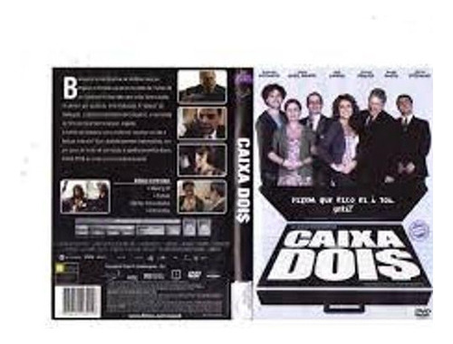 Dvd - Caixa Dois - ( Caixa Dois ) Bruno Barreto