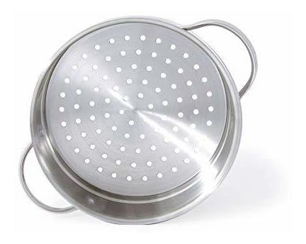 Cuisinox - Inserto Para Vaporera Gourmet De Acero Inoxidable