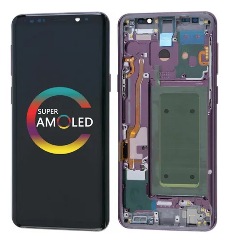 Pantalla Lcd Amoled Con Marco For Samsung S9 Plus G965f