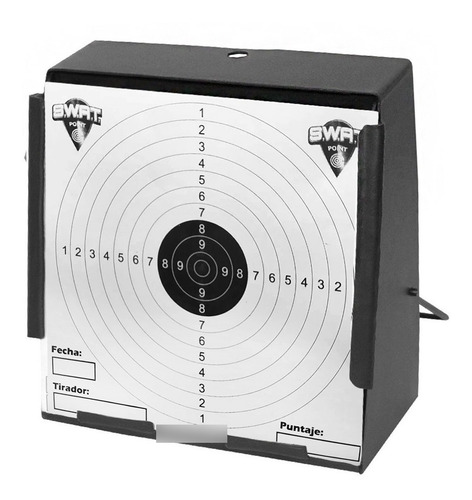 Imagen 2 de 10 de Pack X50 - Blanco Tiro Deportivo Aire Comprimido Target 14cm