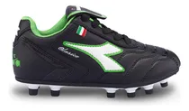 Comprar Botin Diadora Clasico Niños (29 Al 34) Negro\u002Fverde