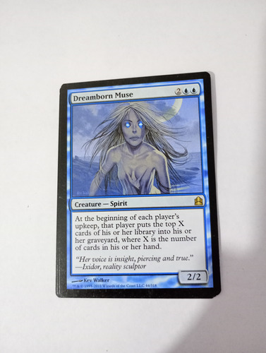 Dreamborn Muse Commander 2011 Magic