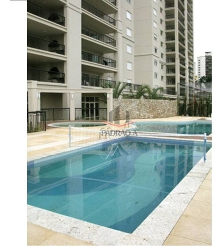 Lindo Apartamento Em Condomínio Alto Padrão Para Venda No Bairro Do Tatuapé, 4 Dorm, 2 Suíte, 3 Vagas, 204 M - 1675