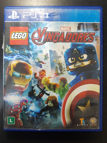 Lego Marvel Vingadores Ps4