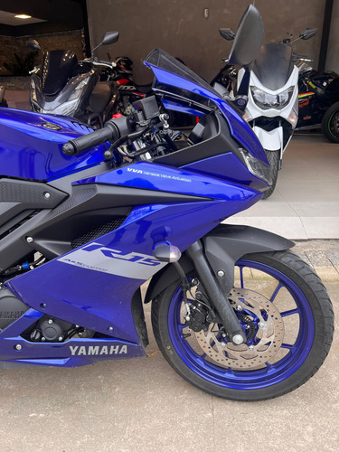 Yamaha Yzf R15 2024 Azul