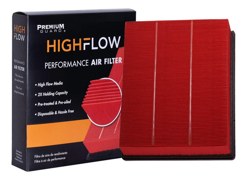 Highflow Pa5315x, Alto Flujo, Filtro De Aire De Motor D...