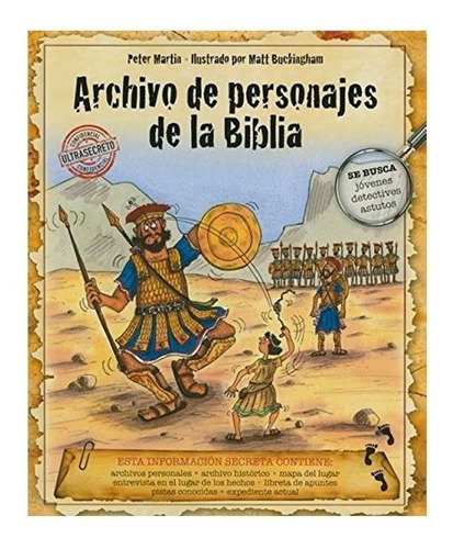 Archivo De Personajes De La Biblia - Peter Martin