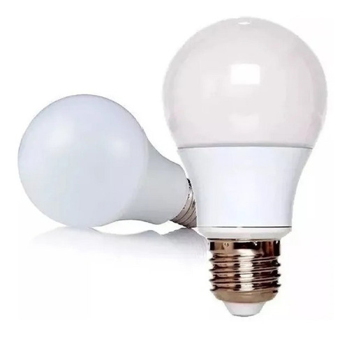 Lámpara Led 9w = 75w Luz Día/fría 6500k