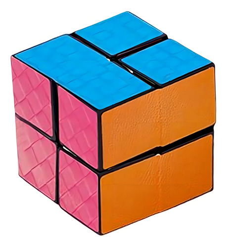 Juguete Cubo Magico Cambia Forma Rompecabezas Niños 2 Piezas