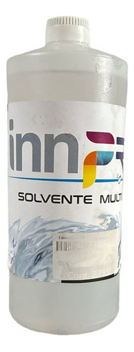 Solvente Multiuso 1 Litro (thiner) Innpro