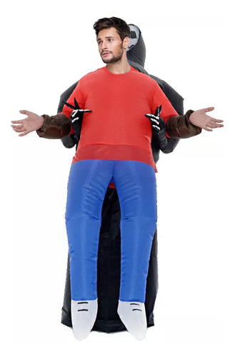 Disfraz Inflable De Fantasma Para Adultos
