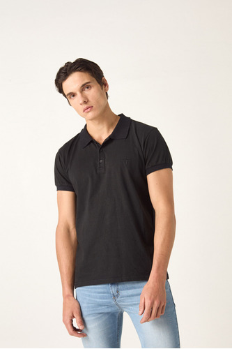 Remera Bersey Negro Tascani