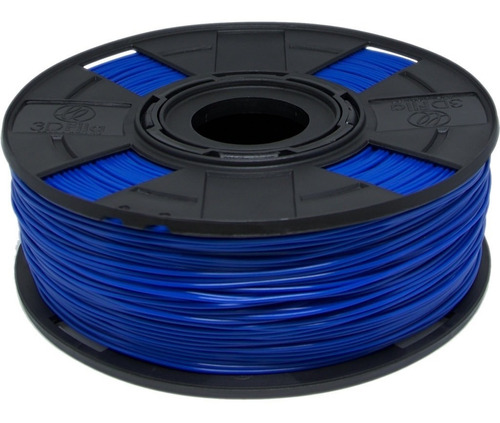 Filamento Abs Premium 1,75 Mm 500g Impressora 3d Azul