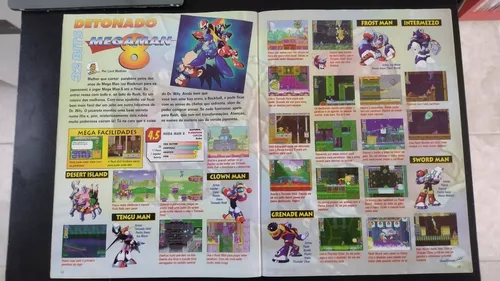 Revista Super Game Power Nº 52 Detonado Rockman & Forte