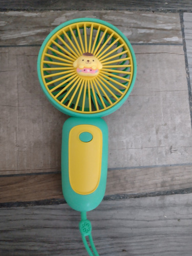 Ventilador Portátil Recargable Sanriopompupurin Cinamonroll Pompupurin