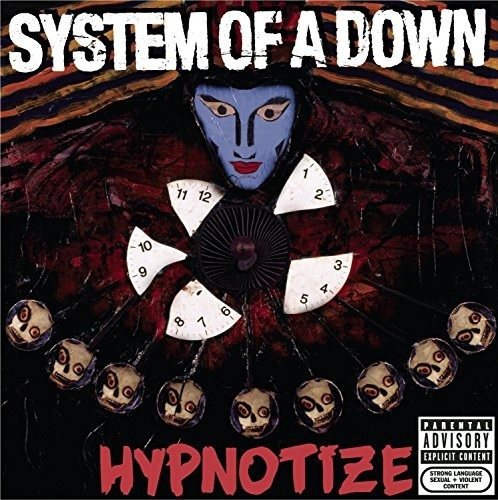 System Of A Down  Hypnotize Importado Cd Nuevo