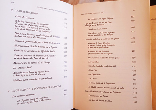 Historia Cultura Pobladores Y Moradores Del Tocuyo 1545-1600