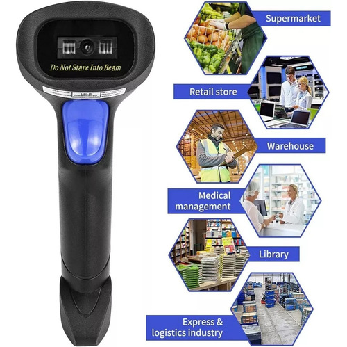 Escáner Netum L3 1d Ccd Lector De Códigos De Barras Usb
