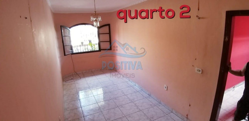 Imagem 5 de 15 de Sobrado Para Venda Em Osasco, Quitaúna, 3 Dormitórios, 1 Banheiro, 3 Vagas - So00236_1-2018526